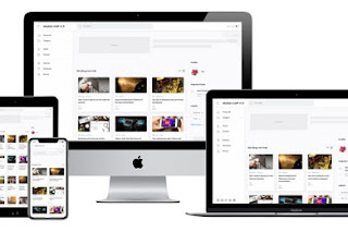 Median UI AMP v1.6 Premium Blogger Template Free Download