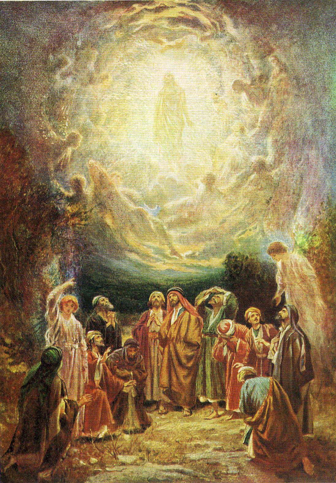 Formación Pastoral para Laicos La ascensión del Señor