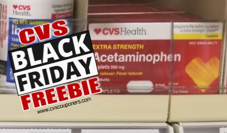 FREE CVS Health Acetaminophen Pain Relief 11-28-11-30