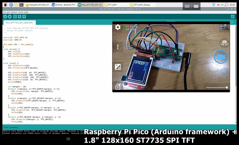 Pico W with the Arduino IDE