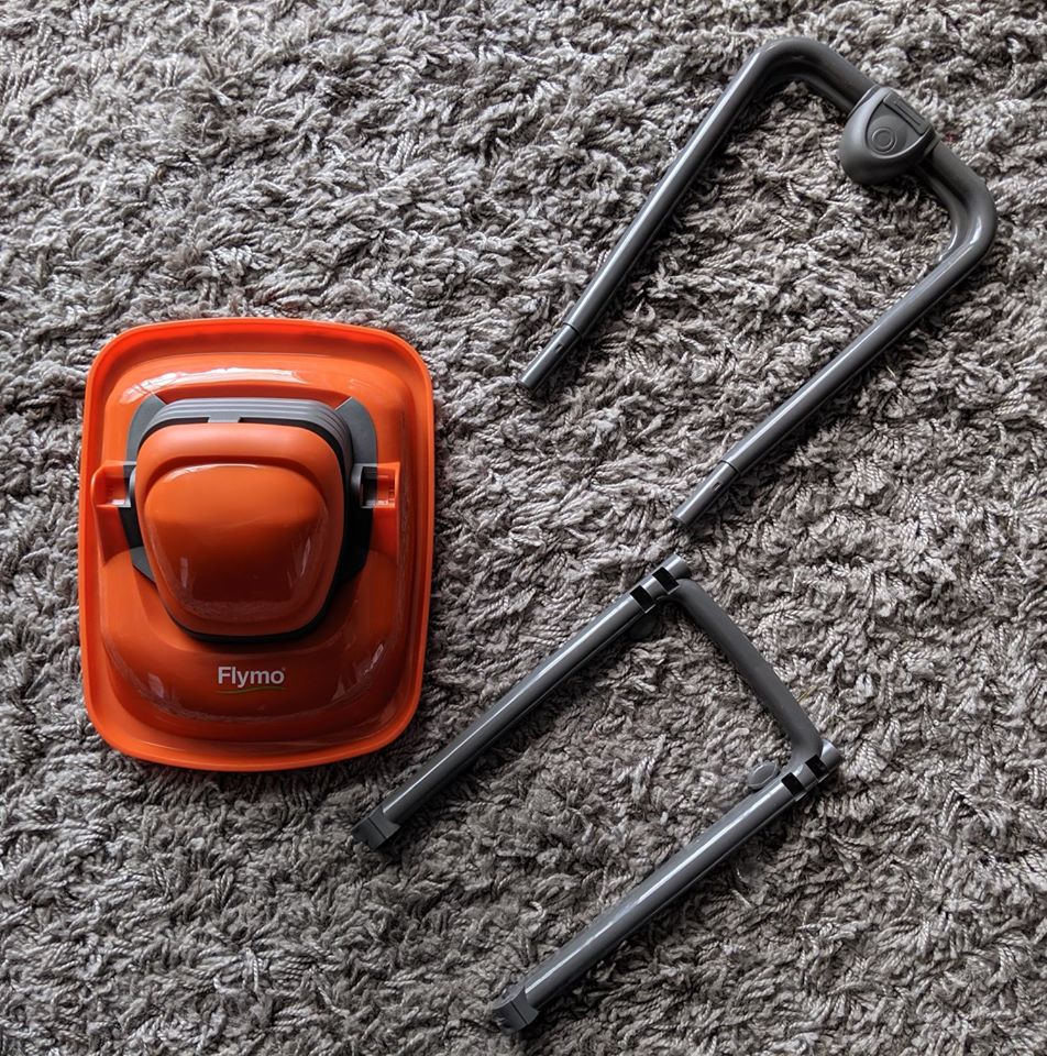 toy flymo lawn mower