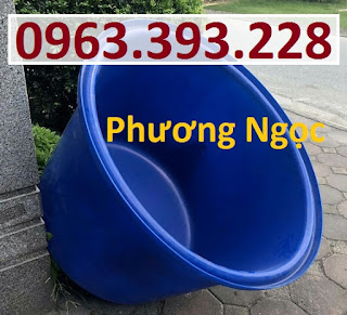 Thùng tròn nuôi thủy hải sản, thùng nhựa trồng cây, thùng đựng nước Fd1596eed61631486807