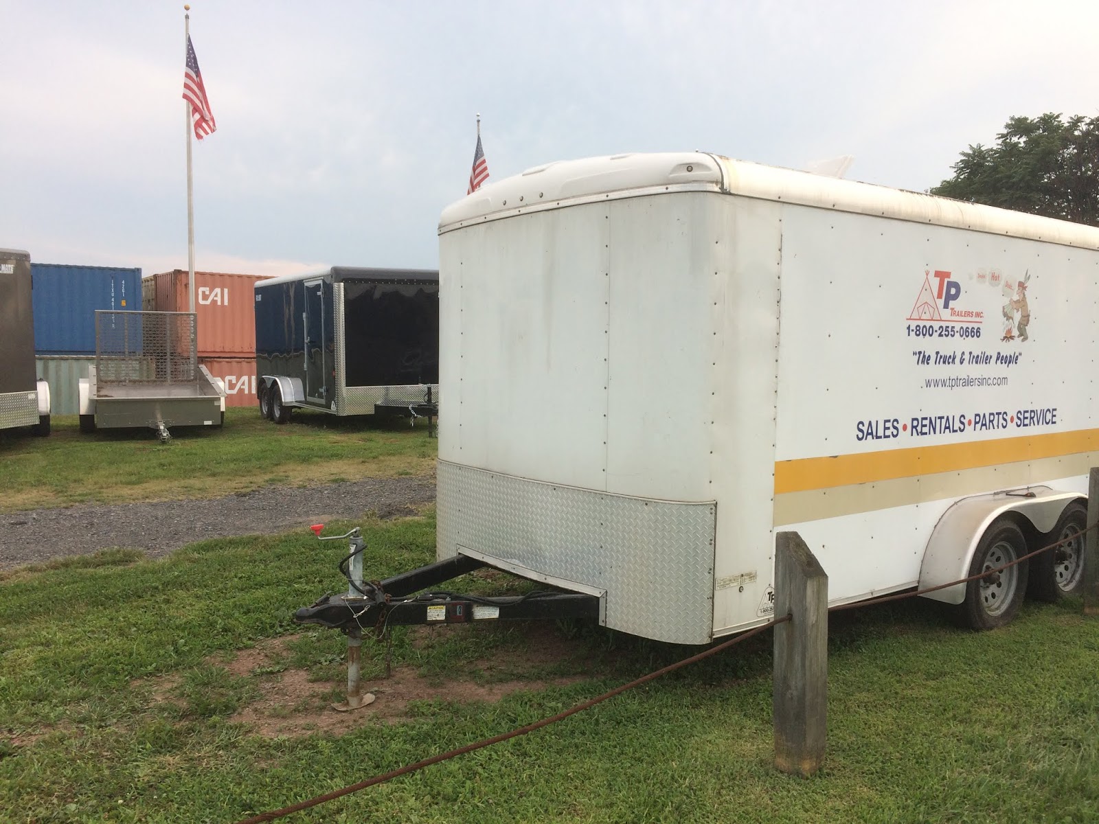 Digital Notebook Limerick Ready to Vote on Truck and Trailer Project