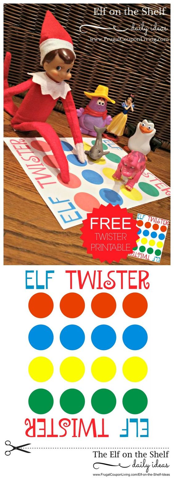 20 Free And Easy Elf On The Shelf Printables Poofy Cheeks