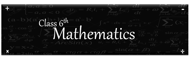 www.MSEducator.in - Complete Study Material for Class 6 Maths with Video Explanation.