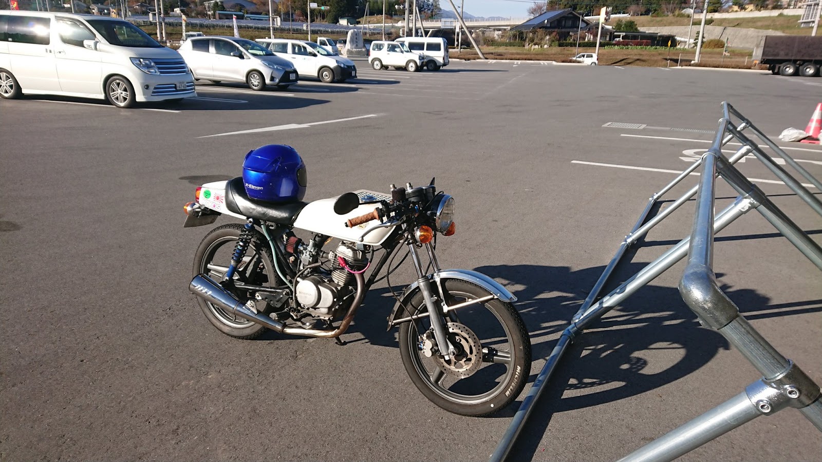 CB50 車体データ・スペック-機械オタクの朝は遅い・改