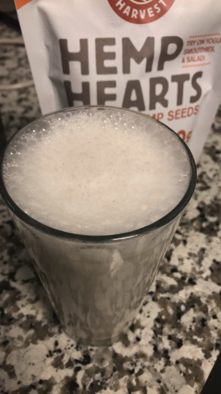 Traveling and Eating with Gee Homemade Alkaline Electric Hemp Milk (Mylk)