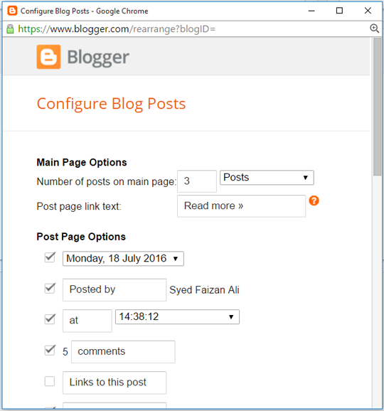 How to Add a Multi-Author Info Box in Blogger Posts ~ My Blogger Lab