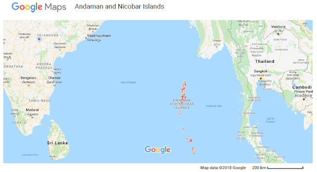 Andaman Nicobar On World Map Andaman And Nicobar Islands: The Most Isolated Place In The World