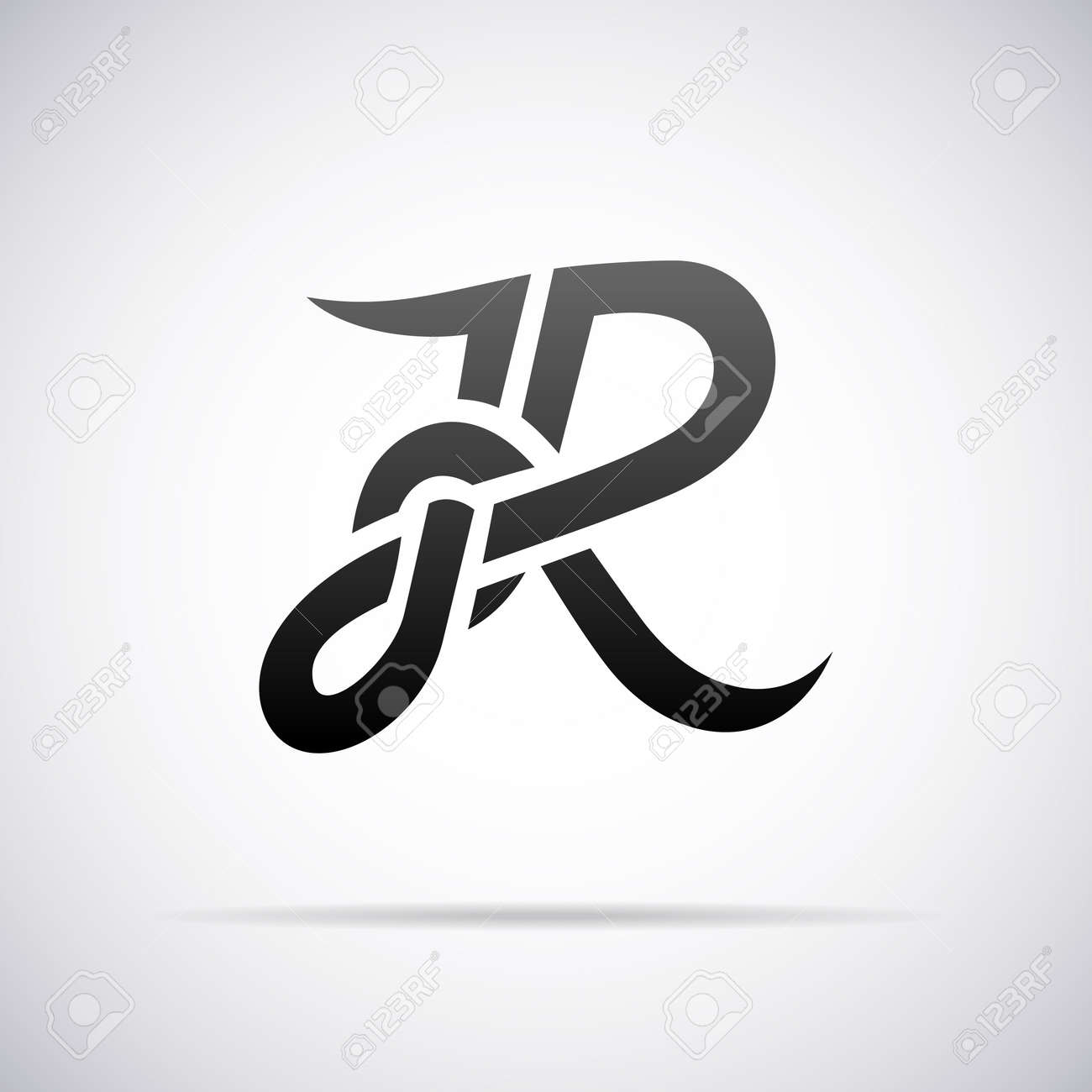 Cool Letter R Designs - Birthday Letter
