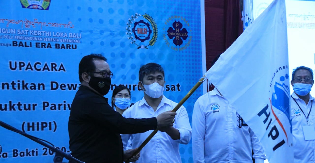 Cok Ace Ajak HIPI Turut Serta Bersinergi Bangkitkan Perekonomian Bali