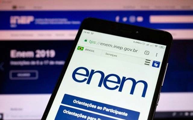 Enem terá aplicação digital em 2020 em fase piloto