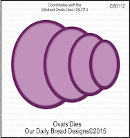 ODBD Custom Ovals Dies