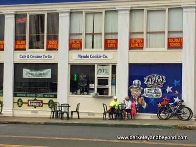 The Company Store restaurant complex in Fort Bragg, California