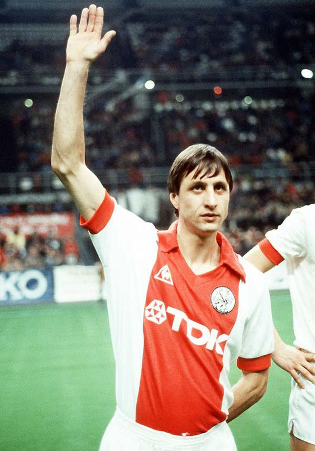 The Legend and Pioneer of the Total Football Philosophy – 61 Color ...