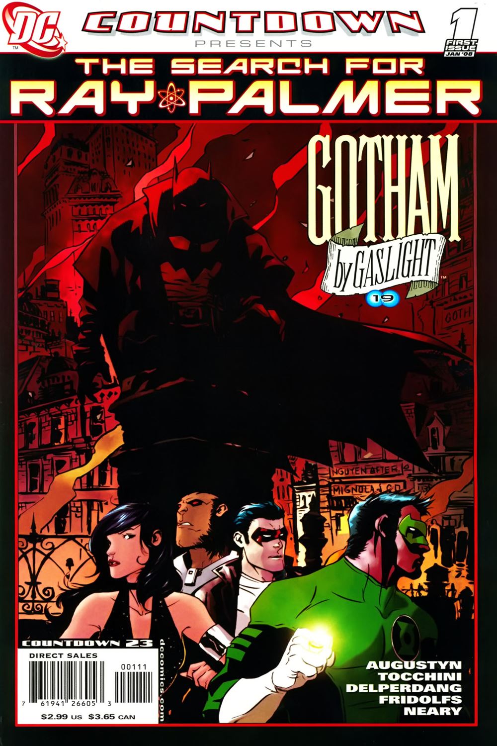Countdown Presents The Search For Ray Palmer Gotham By Gaslight 01 2008 |  Read Countdown Presents The Search For Ray Palmer Gotham By Gaslight 01  2008 comic online in high quality. Read
