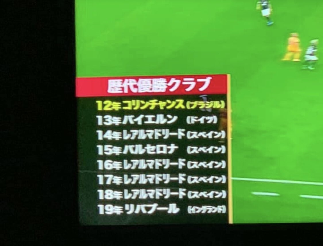 Tv Japonesa Exalta Corinthians Durante Eliminacao Do Palmeiras No Mundial E O Time Do Povo Noticias Do Corinthians