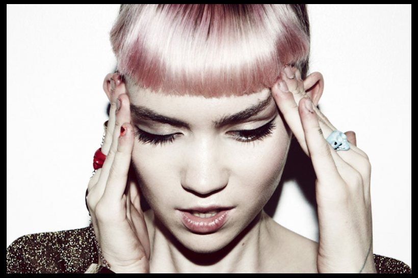 ECLECTIC ECSTASY. Grimes decide empezar su nuevo álbum desde cero