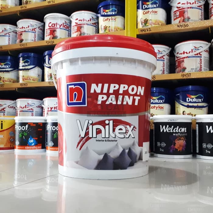 NIPPON VINILEX CAT TEMBOK TAHAN SIKAT 1200 KALI