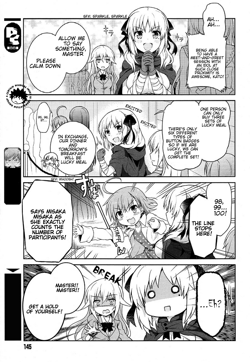 ACertainIdolAccelerator- Vol.1 Chapter 10 10 5 Omake ACertainIdolAccelerator- Vol.1 Chapter 10 10 5 Omake