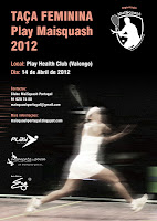 Taça Feminina Play MaiSquash - 2012