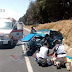 Choque frontal deja dos mujeres muertas y 4 heridos, en la autopista Siglo XXI
