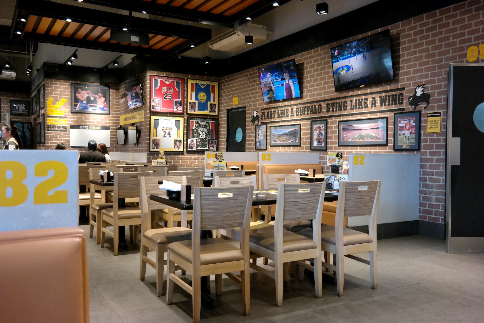 Sand Under My Feet Buffalo Wild Wings Uptown Mall BGC