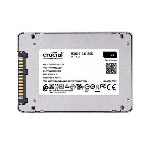 Ổ cứng SSD Crucial MX500 3D-NAND 250GB 2.5 inch Sata 3