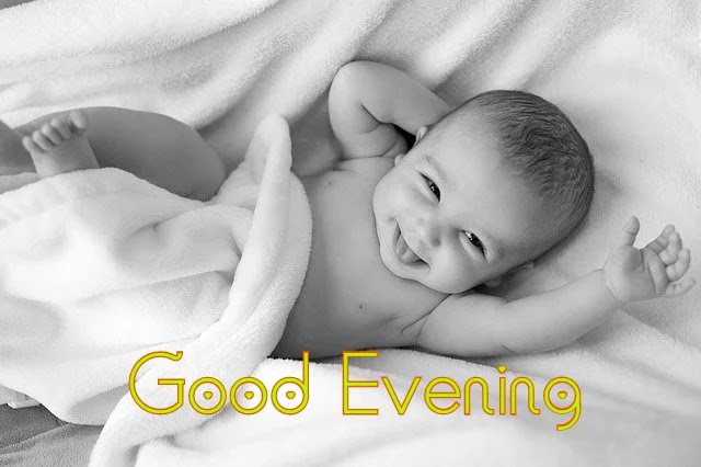 Good Evening Baby HD Image Good Evening Baby HD Image