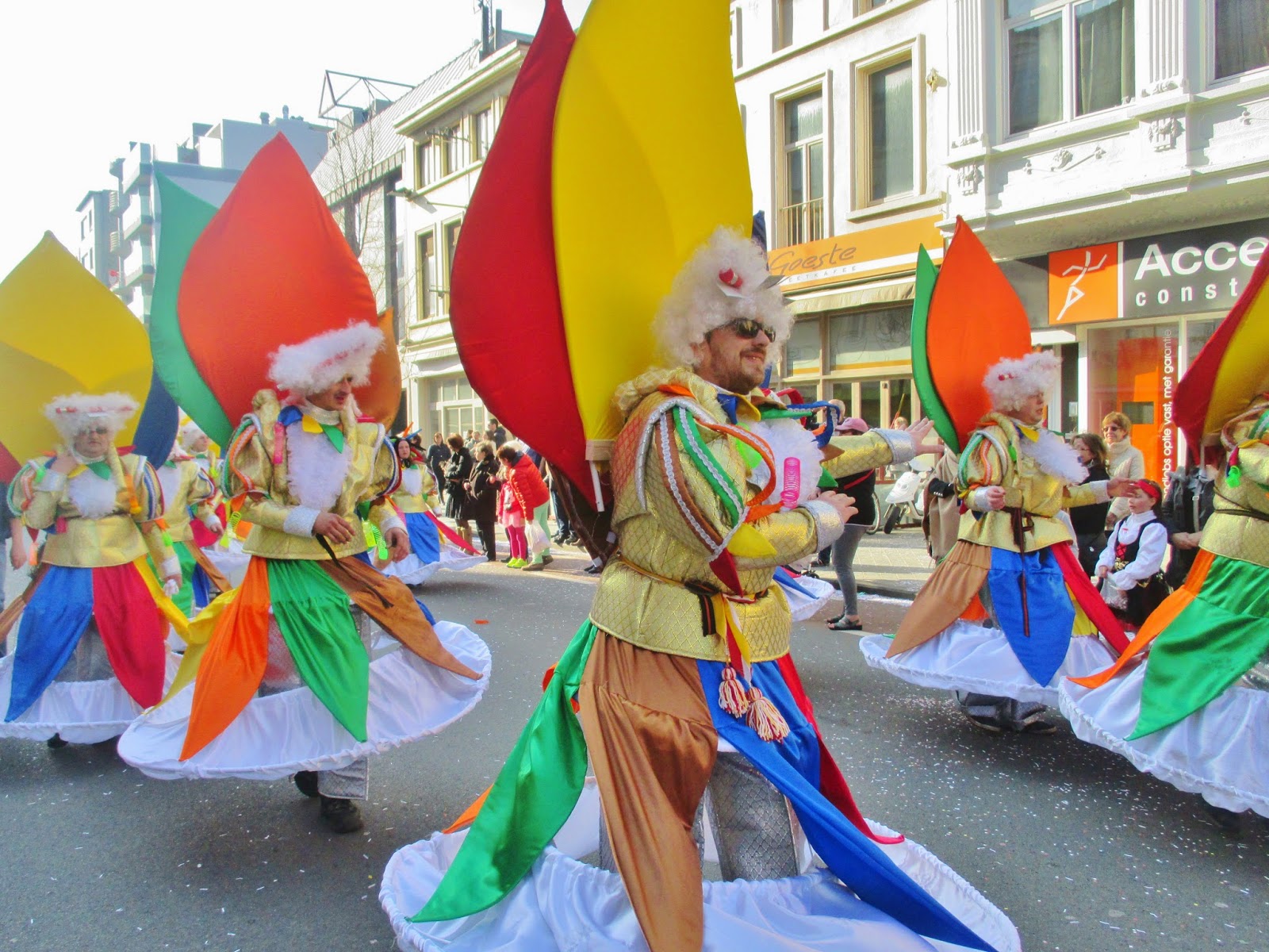 Carnaval Aalst foto en videoblog Carnaval Oostende 'Oilsjt On Zjie