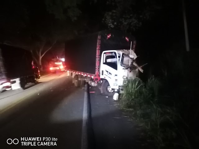 Una Persona muerta en accidente de tránsito en la vía Garzón-Neiva