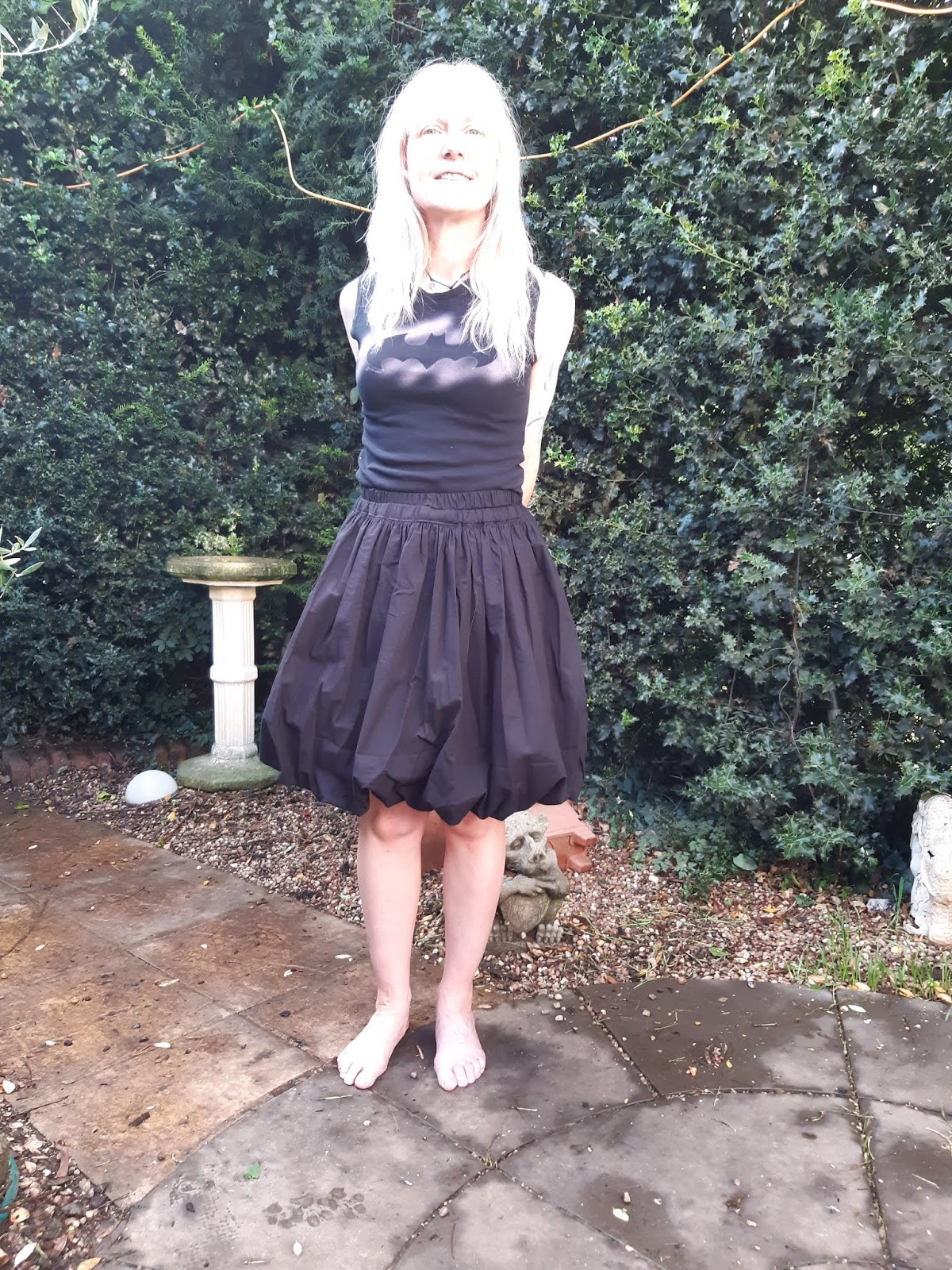 Bracken Crafts 100 garments How to make a puff ball skirt no