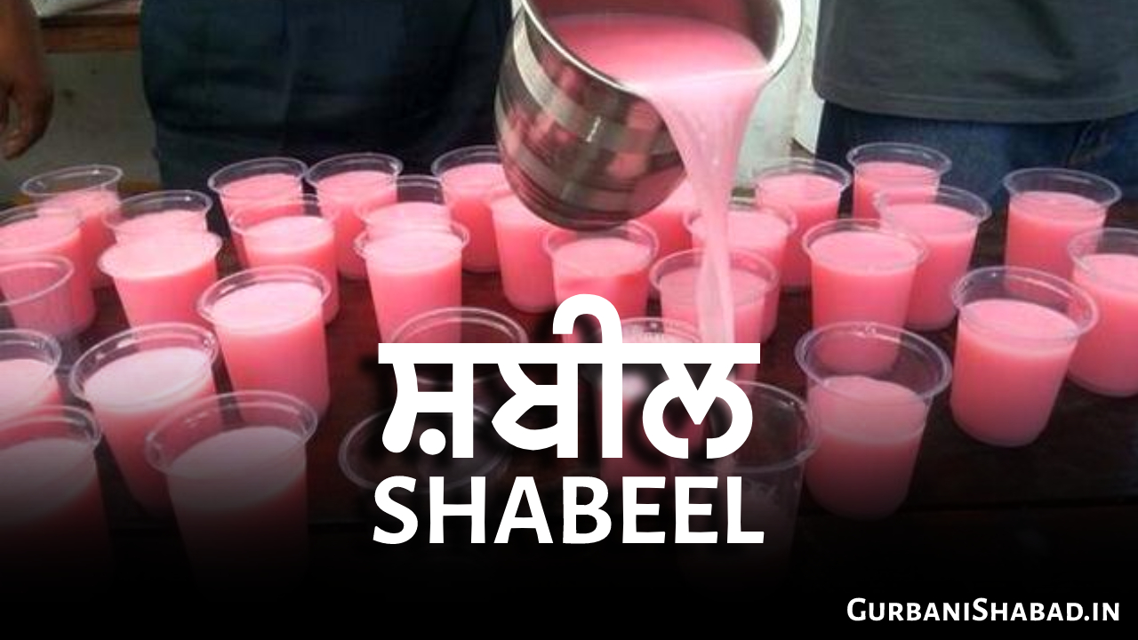 Shabeel / Chabeel – Why Do These Sikhs Provide Cold Water In Summer