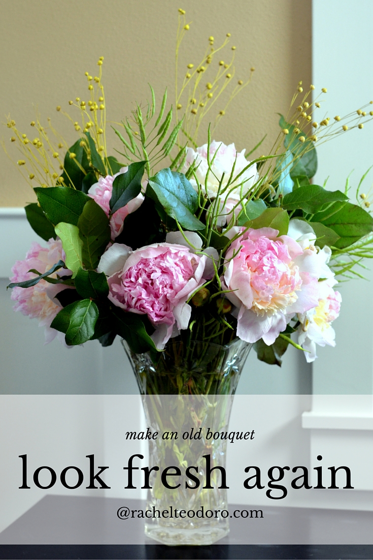 Fresh FlowersHow to Enjoy Them, Arrange Them and DIY Vases and