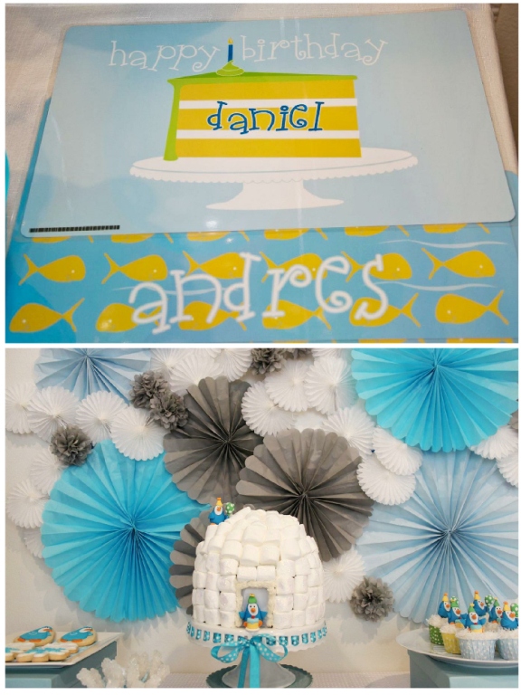 Kids Party Ideas | A Penguin Frozen Igloo Birthday - BirdsParty.com