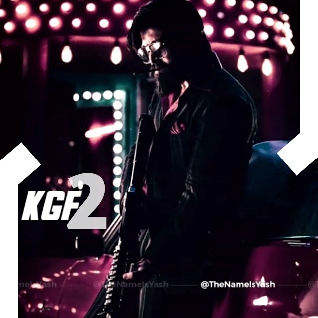 KGF Chapter 2 Full Movie Download in Hindi Dubbed - Yash (Rocky)
