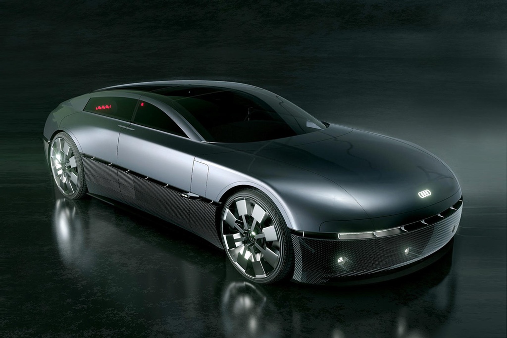 Concept Audi GT - biến thể tương lai 4 cửa của Audi TT