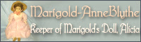 Keeper of Marigold's doll, Alicia - Marigold-AnneBlythe