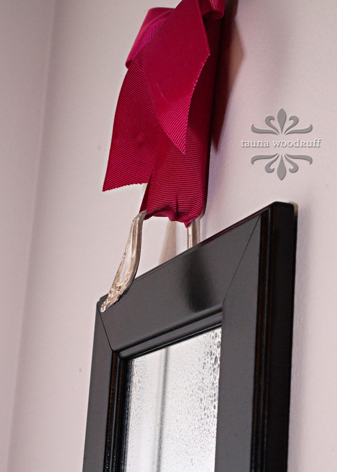 creative confetti Vintage Chic but Modern Cheap (Antique Mirror Tutorial)