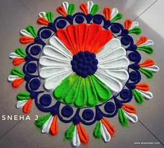 diwali rangoli design