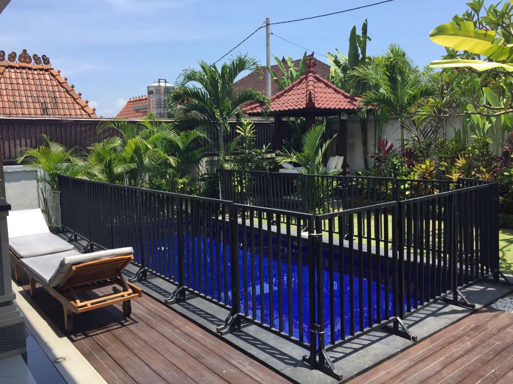 EVE BABY RENTAL BALI POOL FENCE