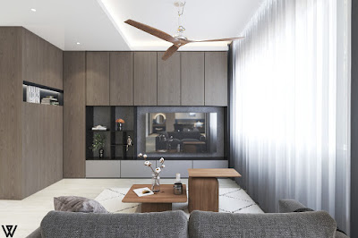Swiss interior living room