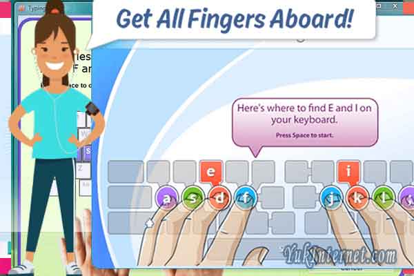 5 Aplikasi Belajar Mengetik 10 Jari Agar Cepat Mahir Yukinternet