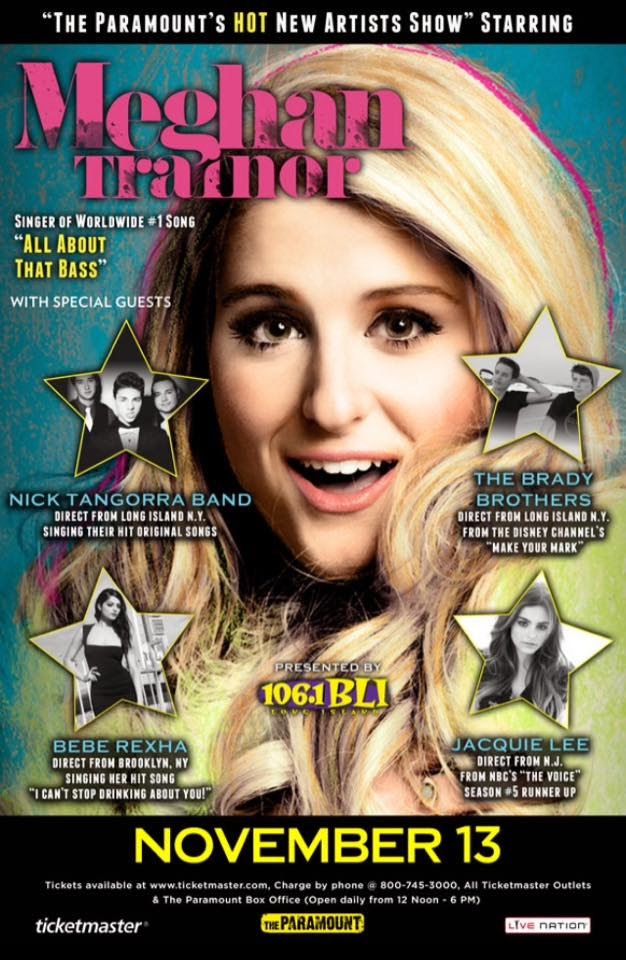 Sweeter Than Candy Meghan Trainor is ALL ABOUT THAT BASS