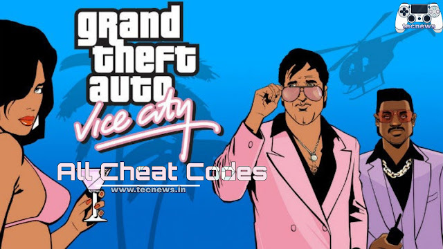 GTA Vice City all cheat code