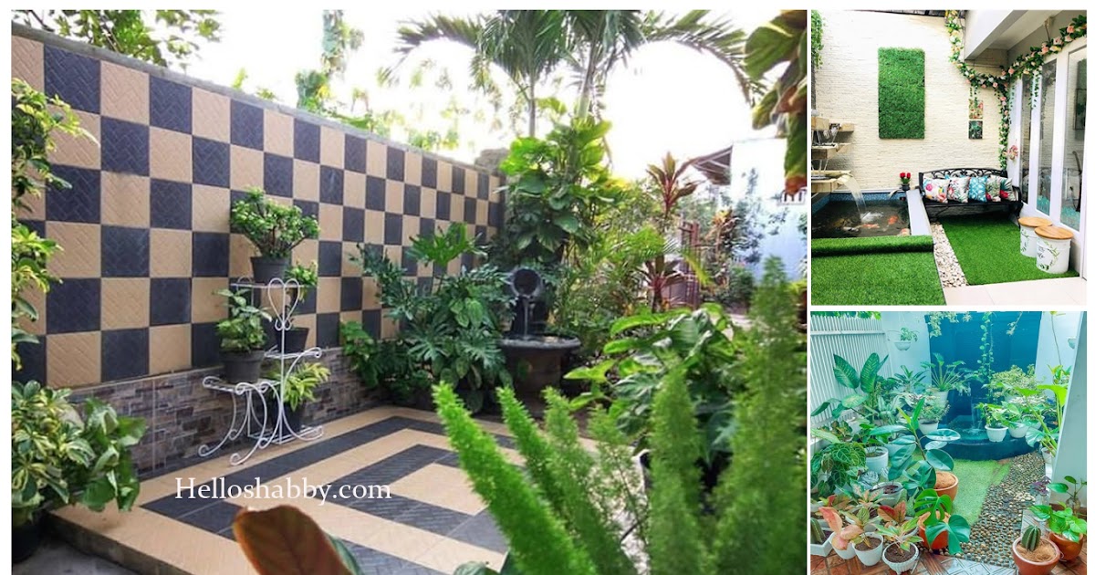 Sungguh Memikat, Desain Taman Rumah dengan Air Mancur ~ HelloShabby.com