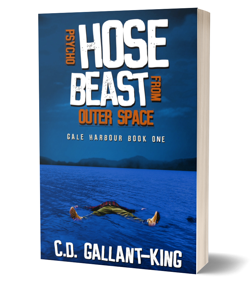 Stories I Found in the Closet Beware of Rampaging Hose Beast (IWSG