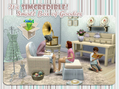 Декор интерьерный разный для The Sims 4 со ссылками для скачивания