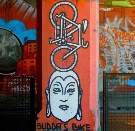 Budda - Murales