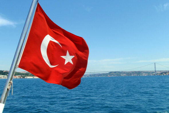 istanbul manzarali turk bayragi resimleri 6